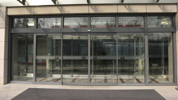 Why Do Office Buildings Around the World Choose Dunkermotoren Automatic Sliding Doors?