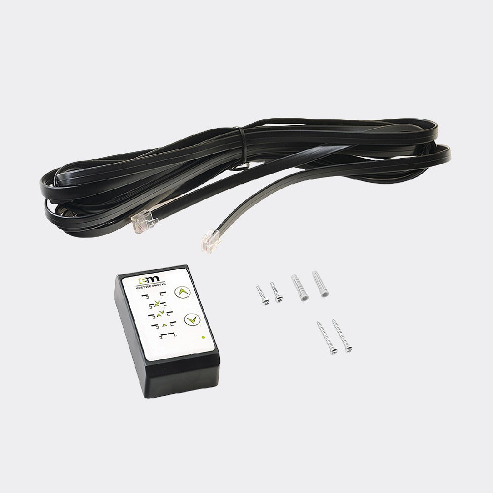 Mode Selector 40 x 80 mm surface mounted