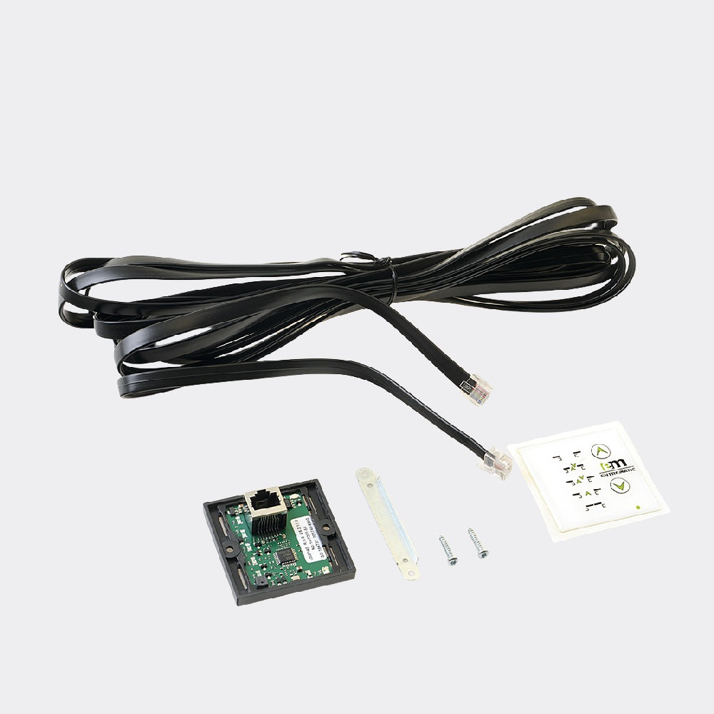 Mode Selector 55 x 55 mm flush mounted