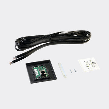 Mode Selector 80 x 80 mm flush mounted