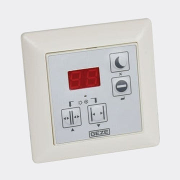 GEZE Display Programme Switch (DPS) Without Off Button