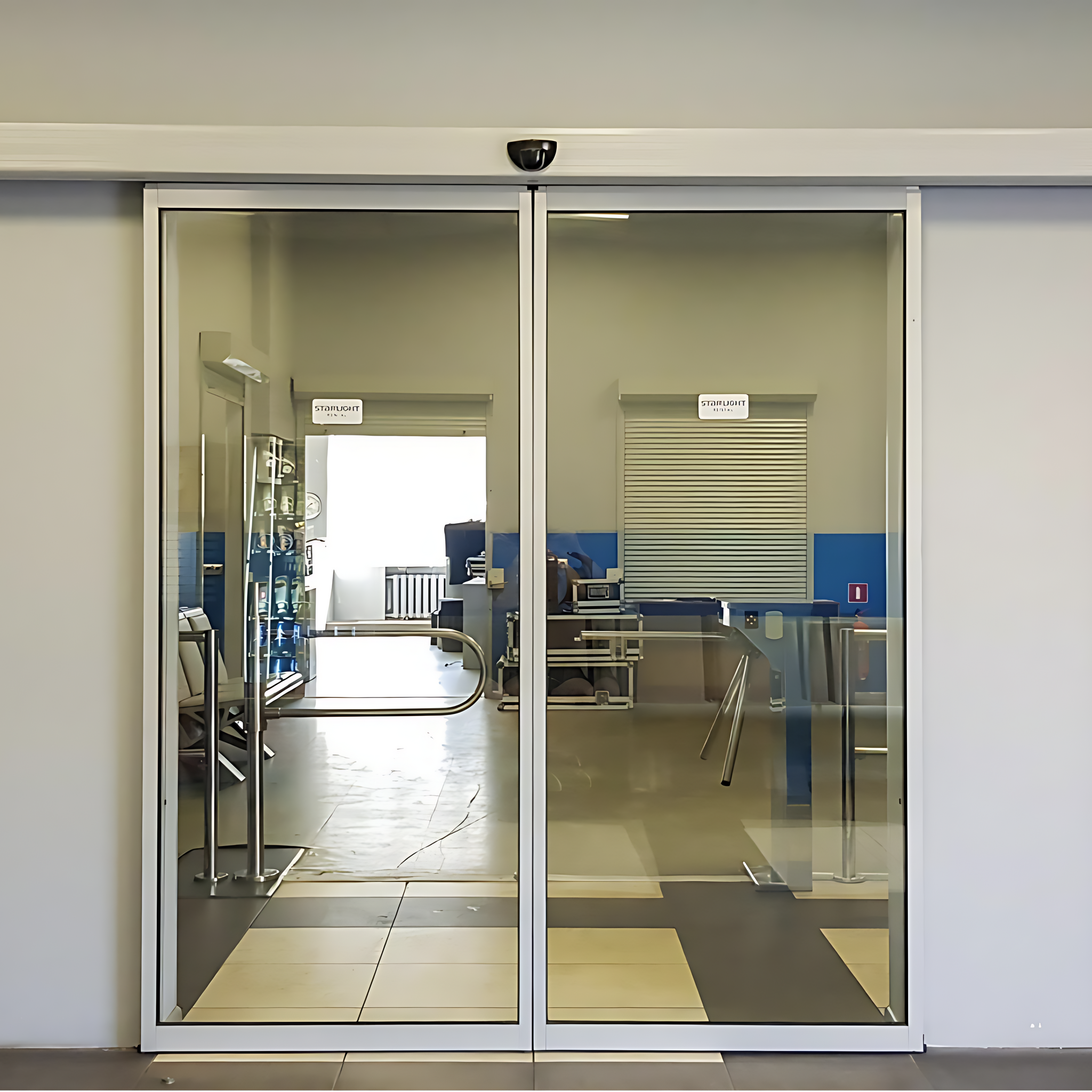 Automatic Sliding Doors: The Technological Guardian for Comprehensive Security