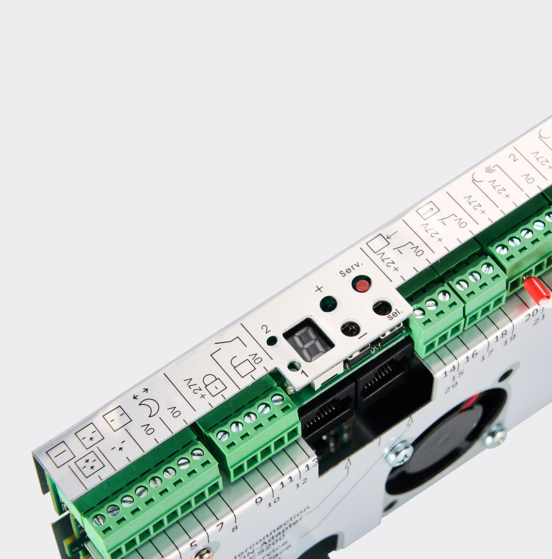 Es 200 Function Module Dorma ES200 Controller (BM) – Doordynamic