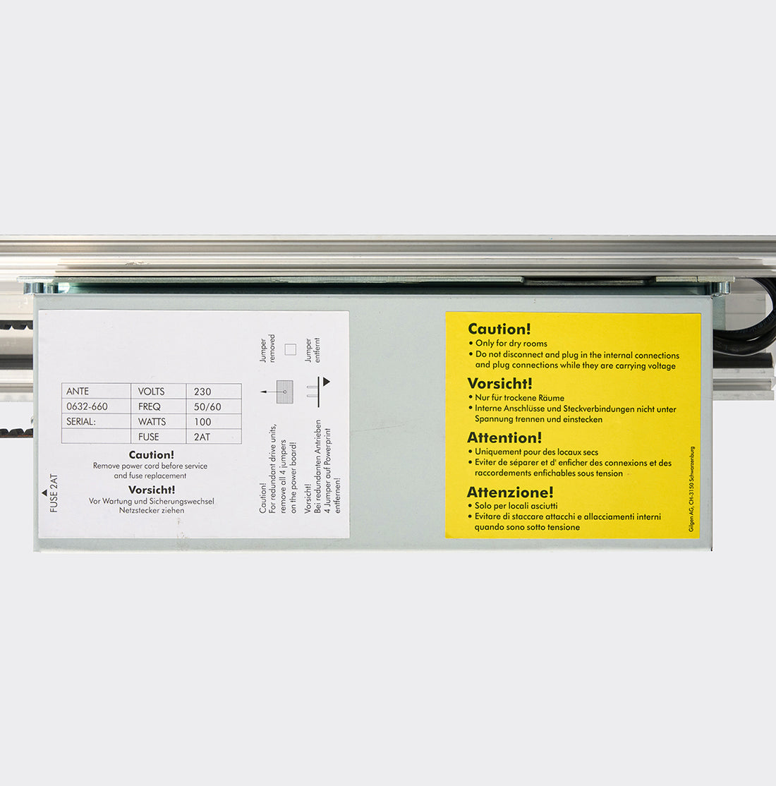 Gilgen SLM Operator | Premium SLM Sliding Door Operators – Doordynamic