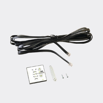 Mode Selector 55 x 55 mm flush mounted