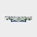 Assa Abloy SL500 carriage kit height adjustment wheel close-up, aftermarket replacement hanger for Besam SL500 sliding door