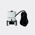 Angled view of Assa Abloy SL500 complete lock assembly and cable