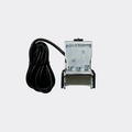 Open view of Assa Abloy SL500 complete lock assembly and cable