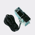 Side view of Assa Abloy SL500 complete lock assembly with cable