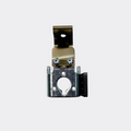 Assa Abloy SL500 door stop kit front view with rubber stop