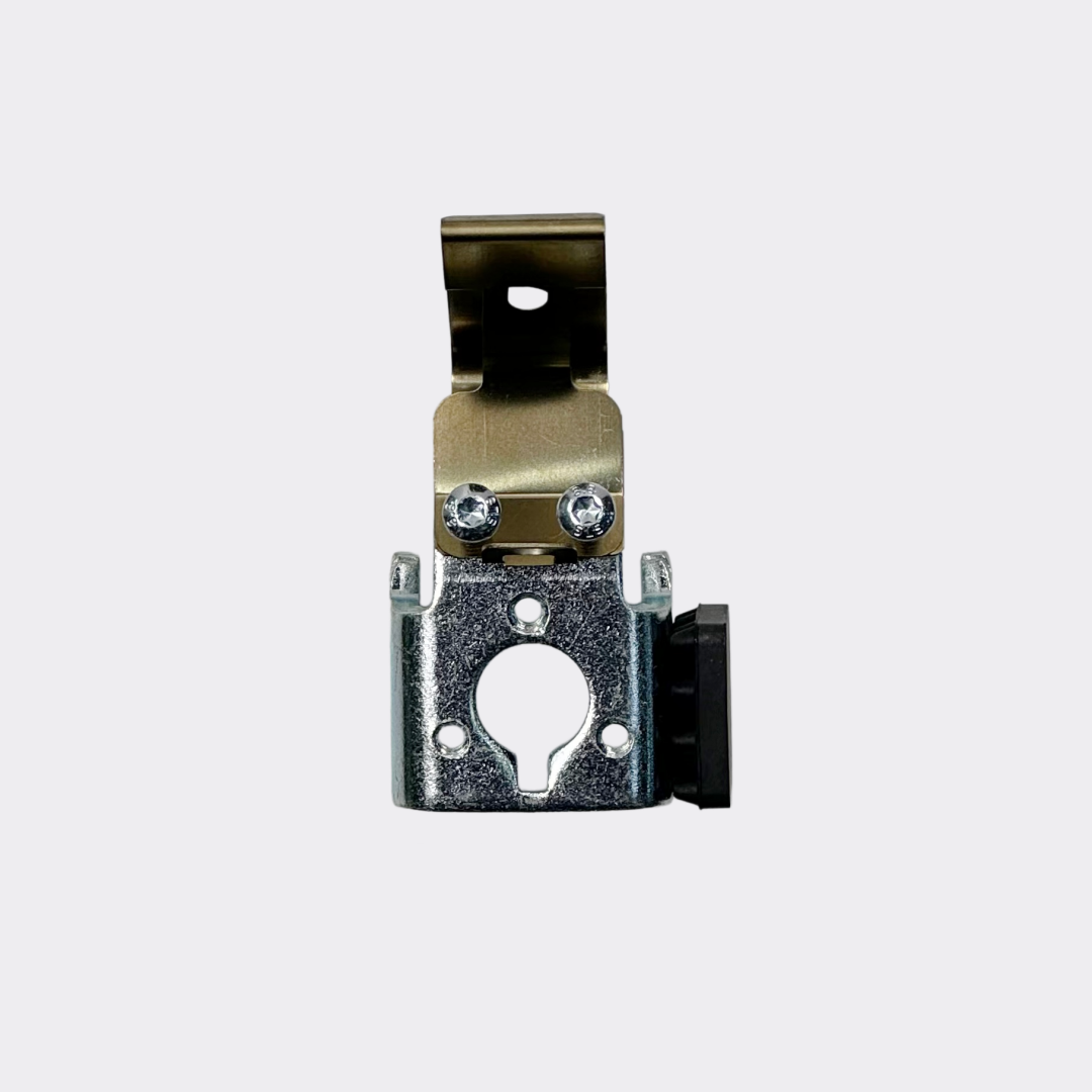 Assa Abloy SL500 door stop kit front view with rubber stop