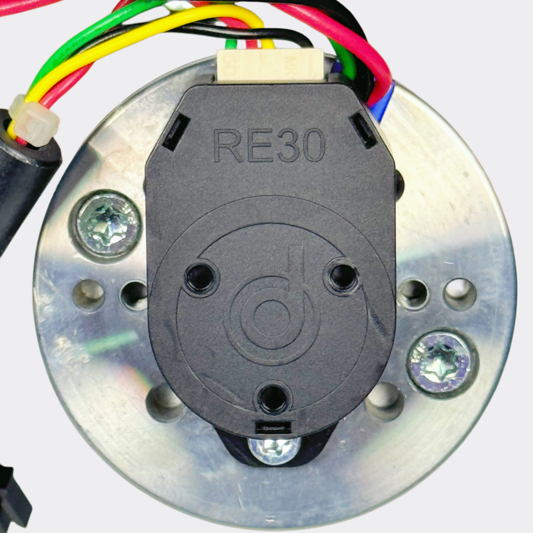 assa abloy sl500 drive motor re30 encoder detail.