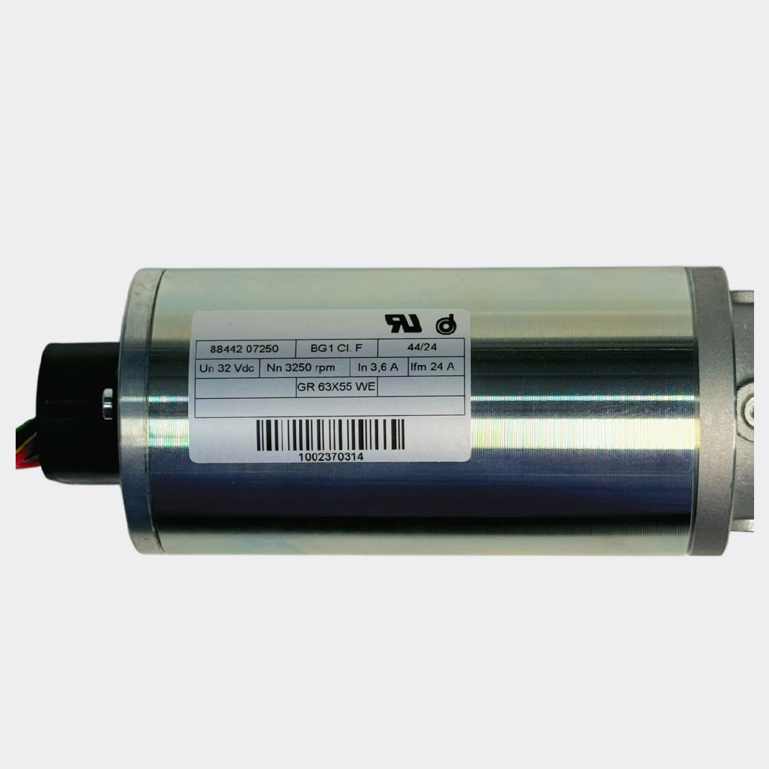 assa abloy sl500 motor specifications label gr63x55.