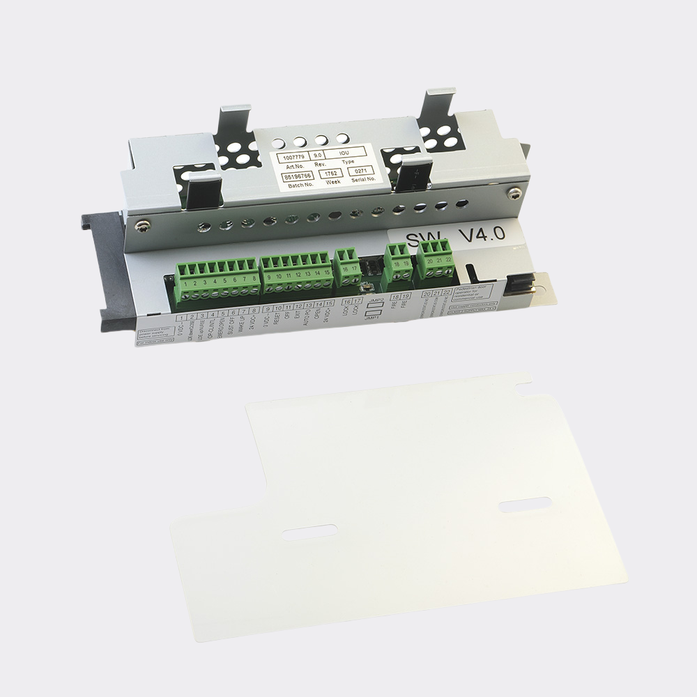 SL500SL510 Cable cover IO board