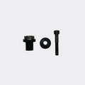 Adaptor kit for Assa Abloy SW300 swing door operator – splined shaft adapter, washer and bolt
