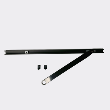 Pull arm slide track replacement kit for Assa Abloy SW300 automatic swing door operator with drive arm and guide shoe
