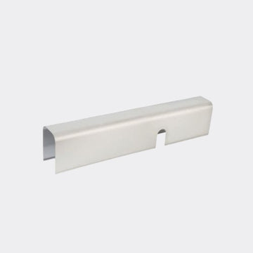 Record DFA 127 Stainless Steel Cover