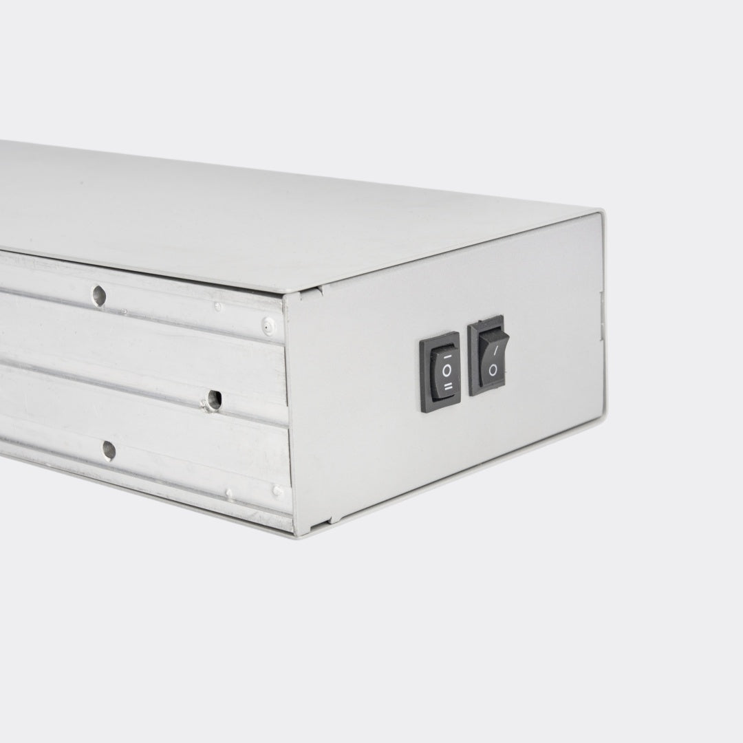 ED100 ED250 swing door operator main unit with program switch panel, dormakaba ED100 compatible