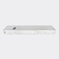 DoorDynamic ED100 ED250 automatic swing door operator, top view of slim header unit
