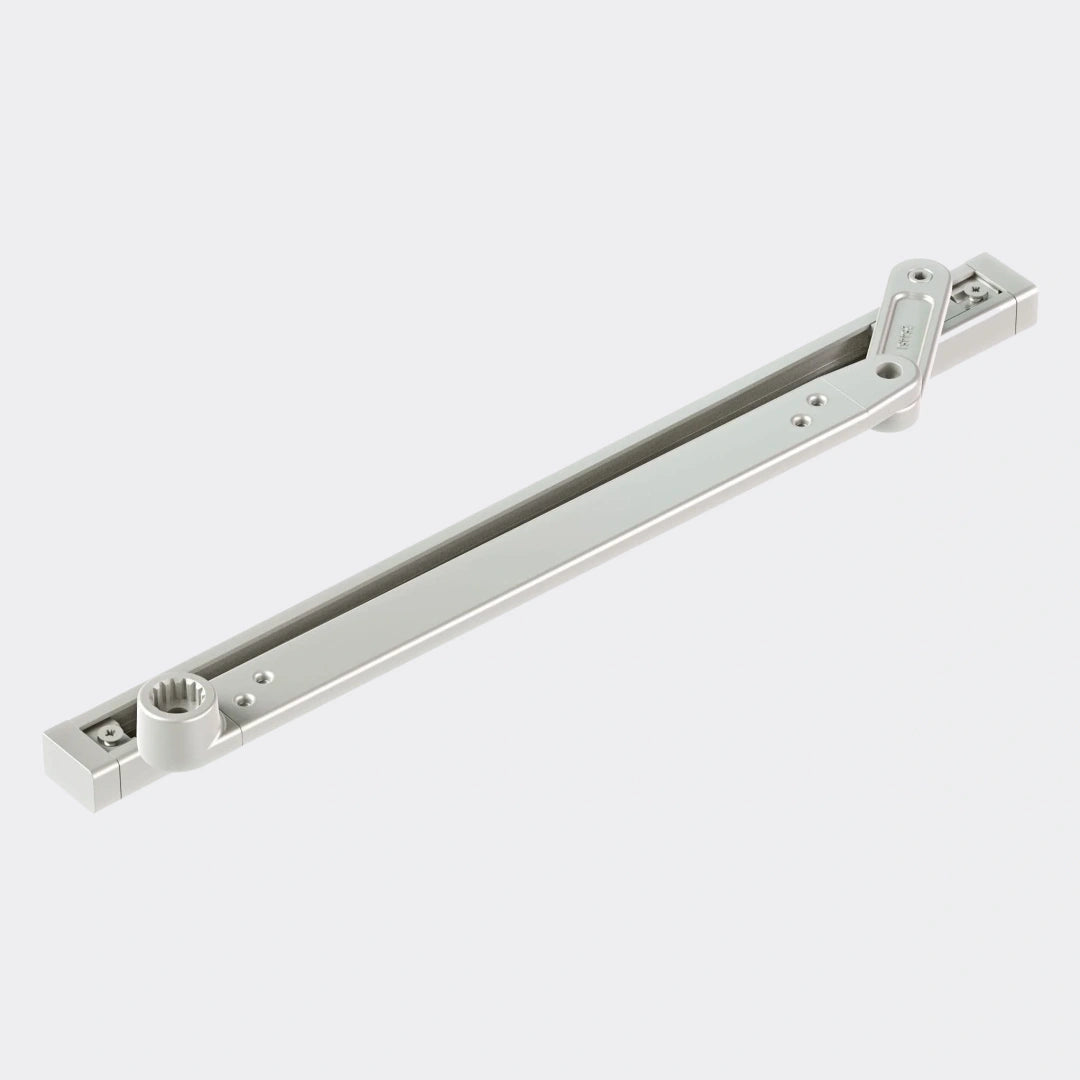 dorma ed100 slide channel installation detail