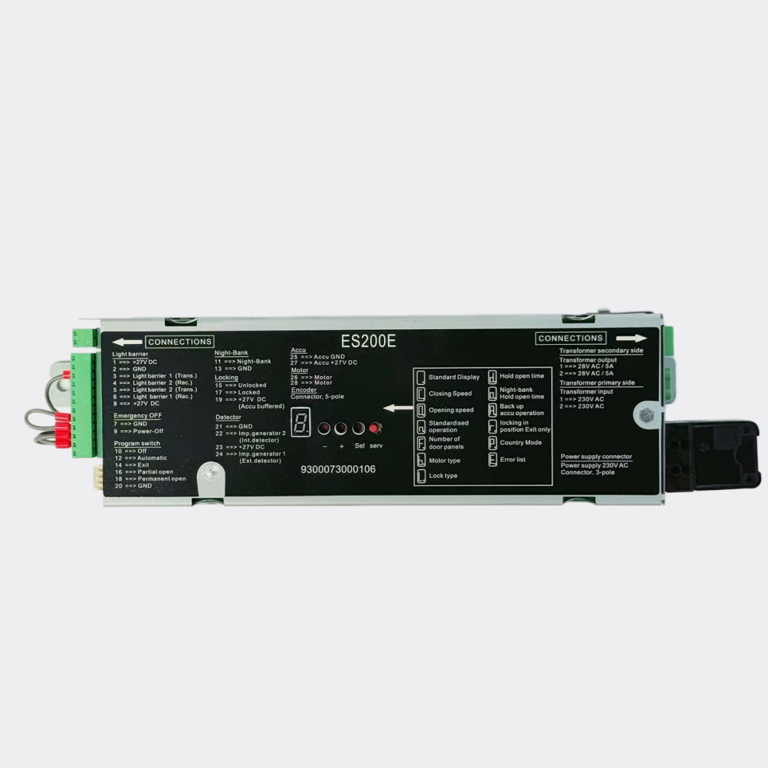 Dorma ES200 Easy BM replacement board for automatic sliding door controller system
