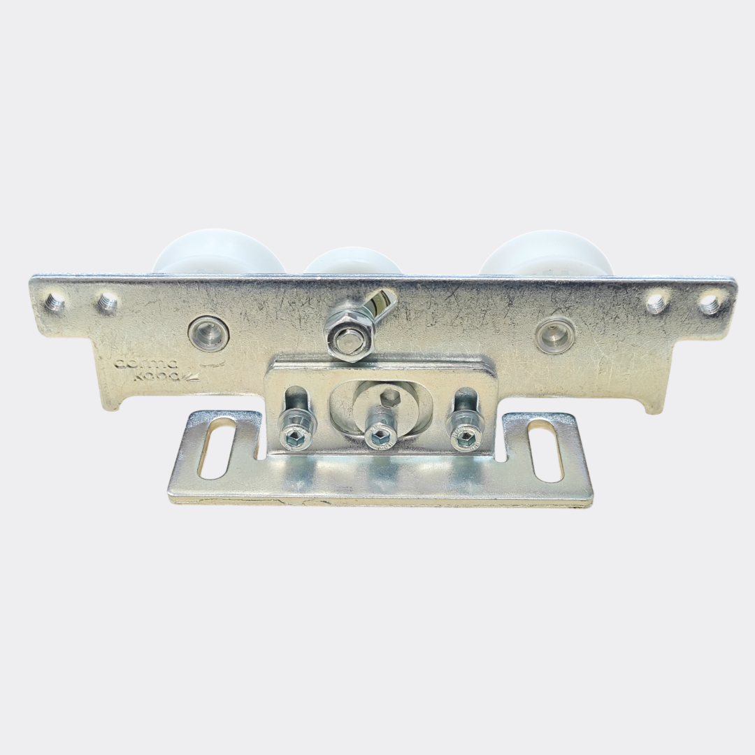 ES75 Easy hanger roller with triple ball-bearing nylon wheels for dorma sliding door operator