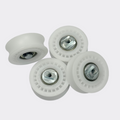 Dorma track wheels replacement for ES200 Easy sliding door system front view