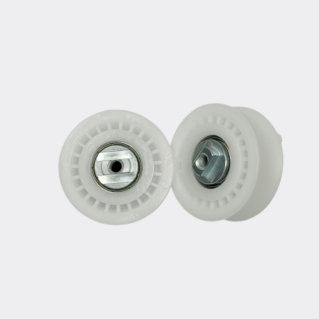 Dorma track wheels replacement installation on ES200 Easy sliding door rail