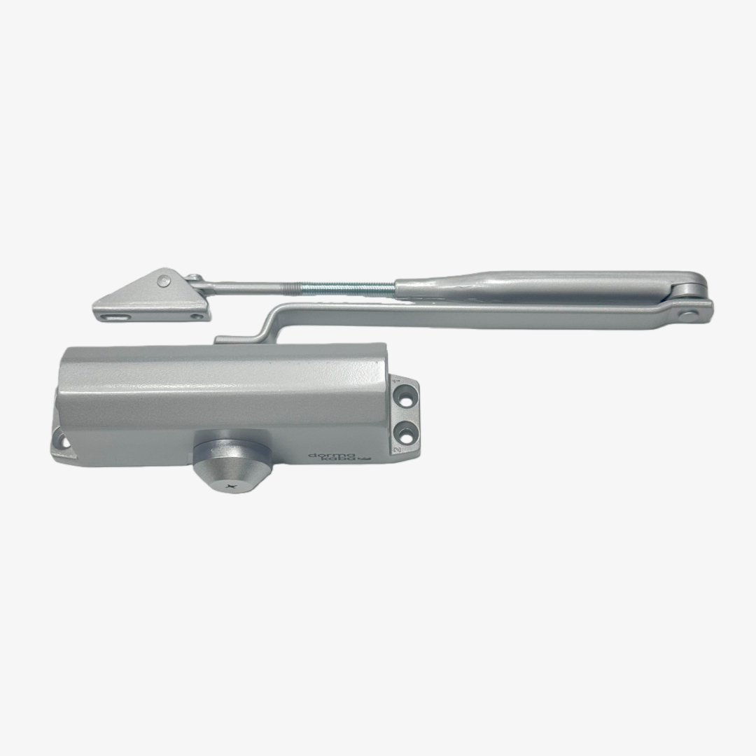 TS77 installation close-up showing mounting points