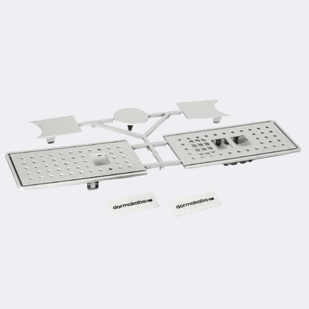 dorma ed100 250 end cap set
