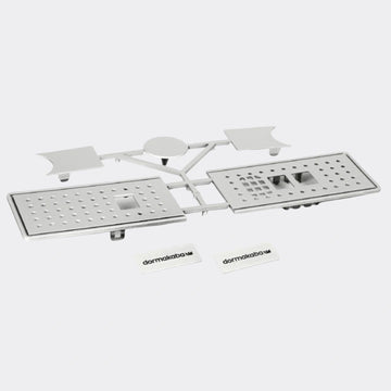 dorma ed100 250 end cap set