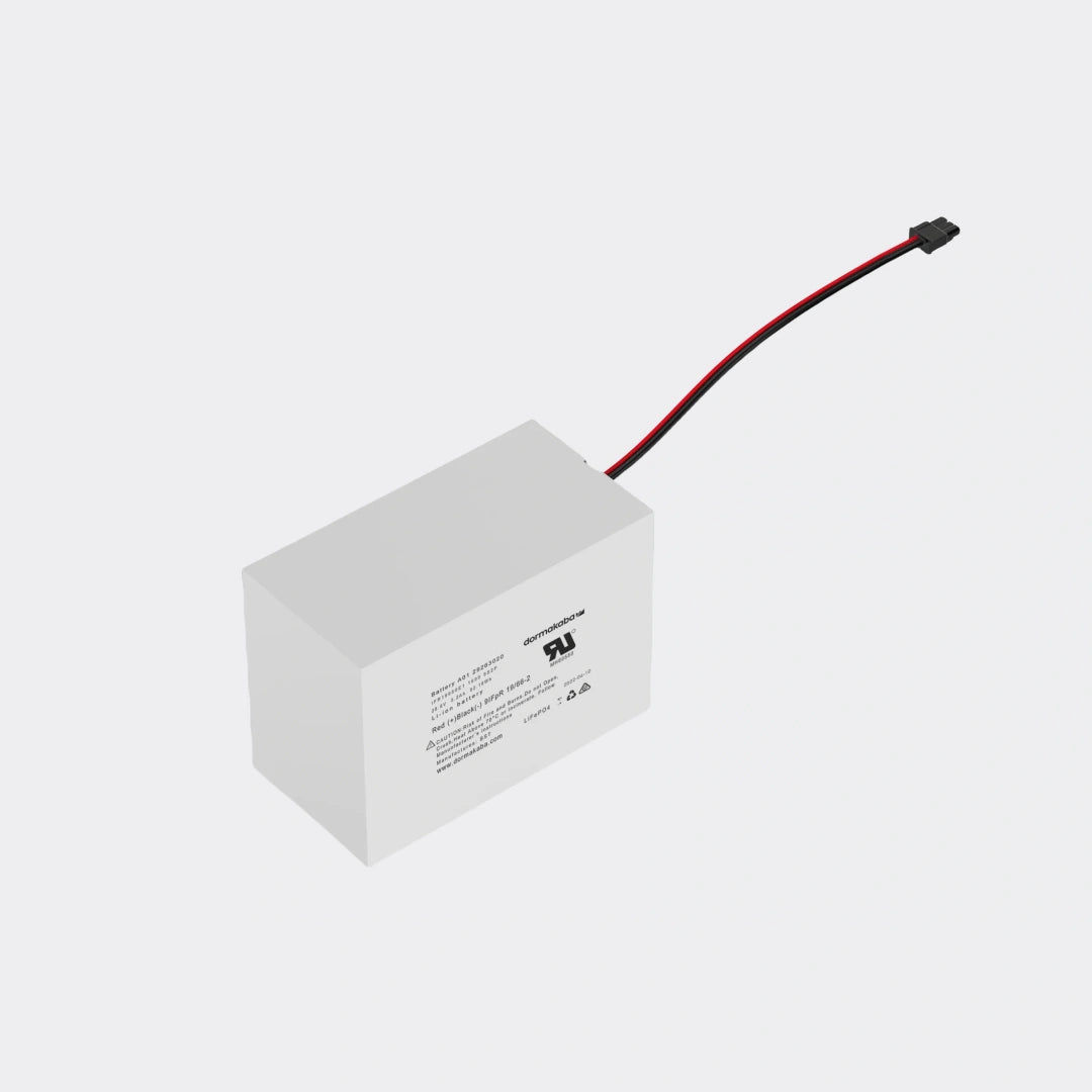 dorma ed100 250 ups battery