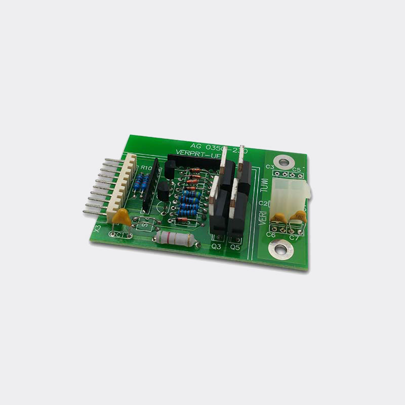 SLM lock module front view for automatic door replacement projects