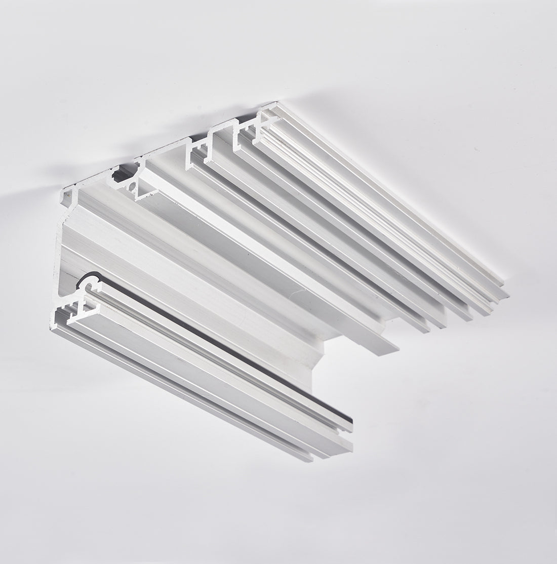 Gilgen SLM rail track profile product photo for automatic sliding door systems