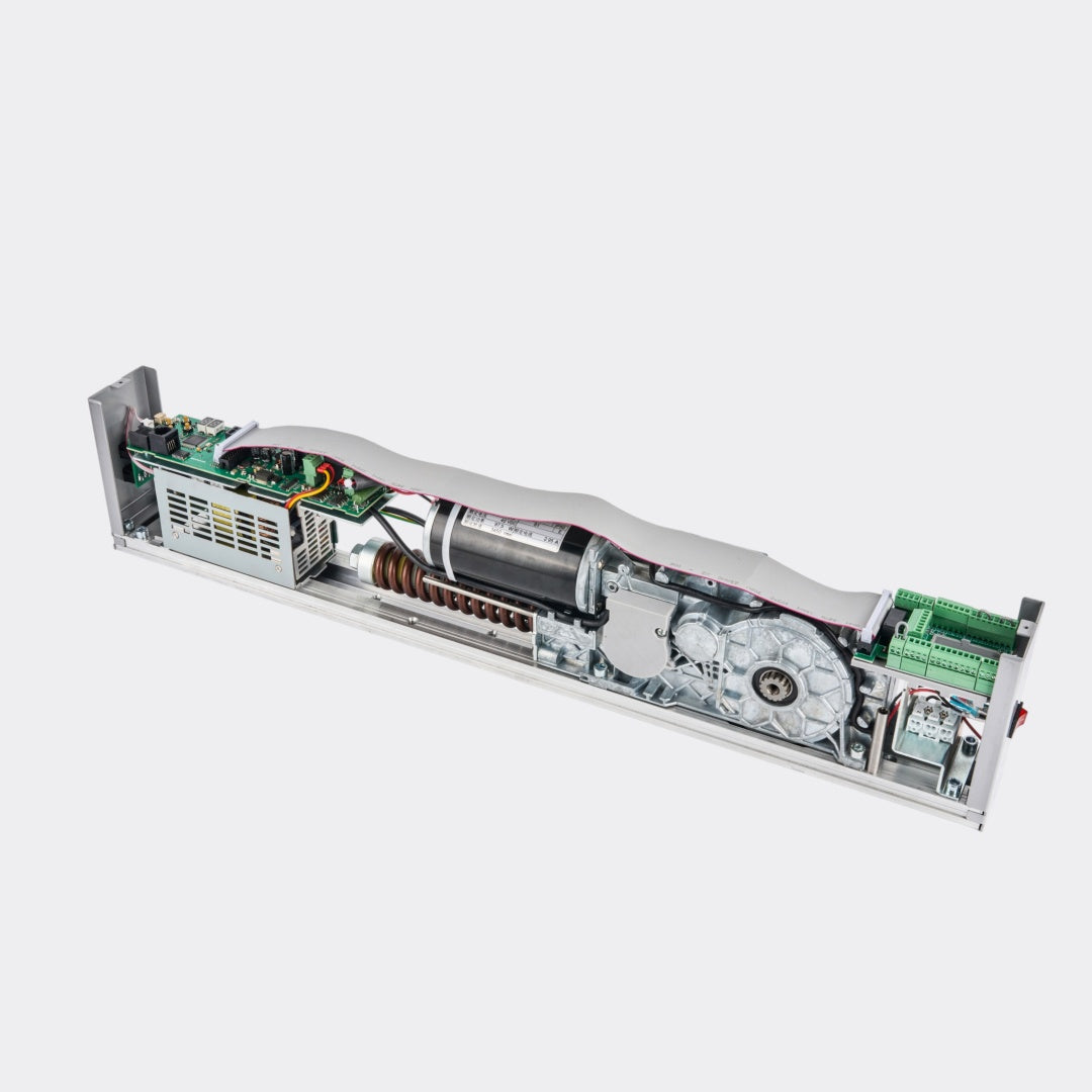 Dunkermotoren GR 63x55 motor drive inside ED100 ED250 swing door operator
