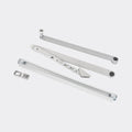 Slide channel and pull arm accessories kit for ED100 ED250 swing door operator installation