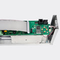 Control board PCB of ED100 ED250 swing door operator, green circuit board detail