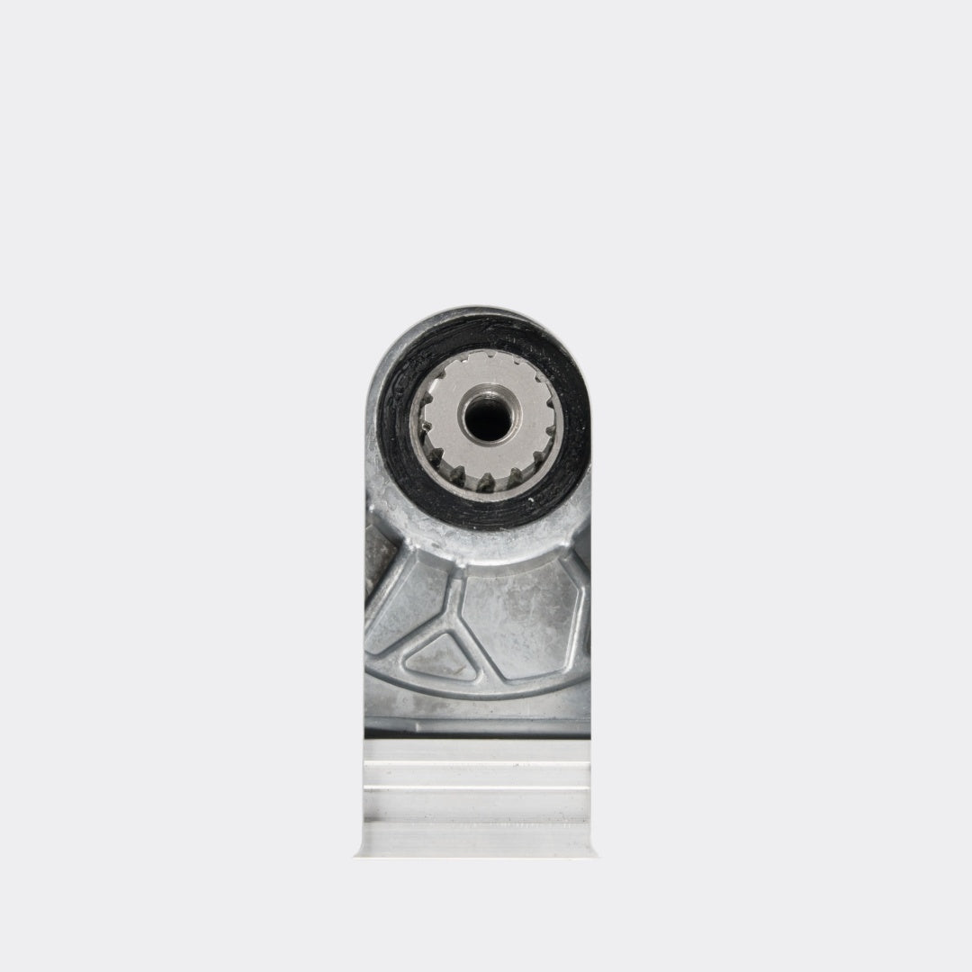 Drive gear of ED100 ED250 swing door operator, close-up of gearbox output stage