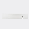 ED100 ED250 automatic swing door operator front view, surface-applied header unit