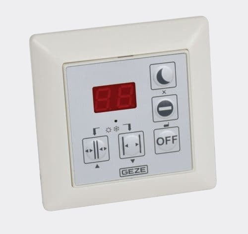 GEZE Display Programme Switch (DPS) With Off Button