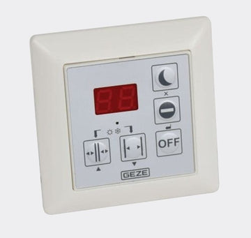 GEZE Display Programme Switch (DPS) With Off Button