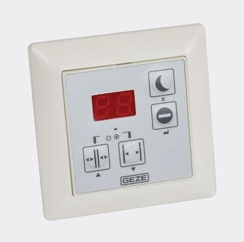 GEZE Display Programme Switch (DPS) Without Off Button