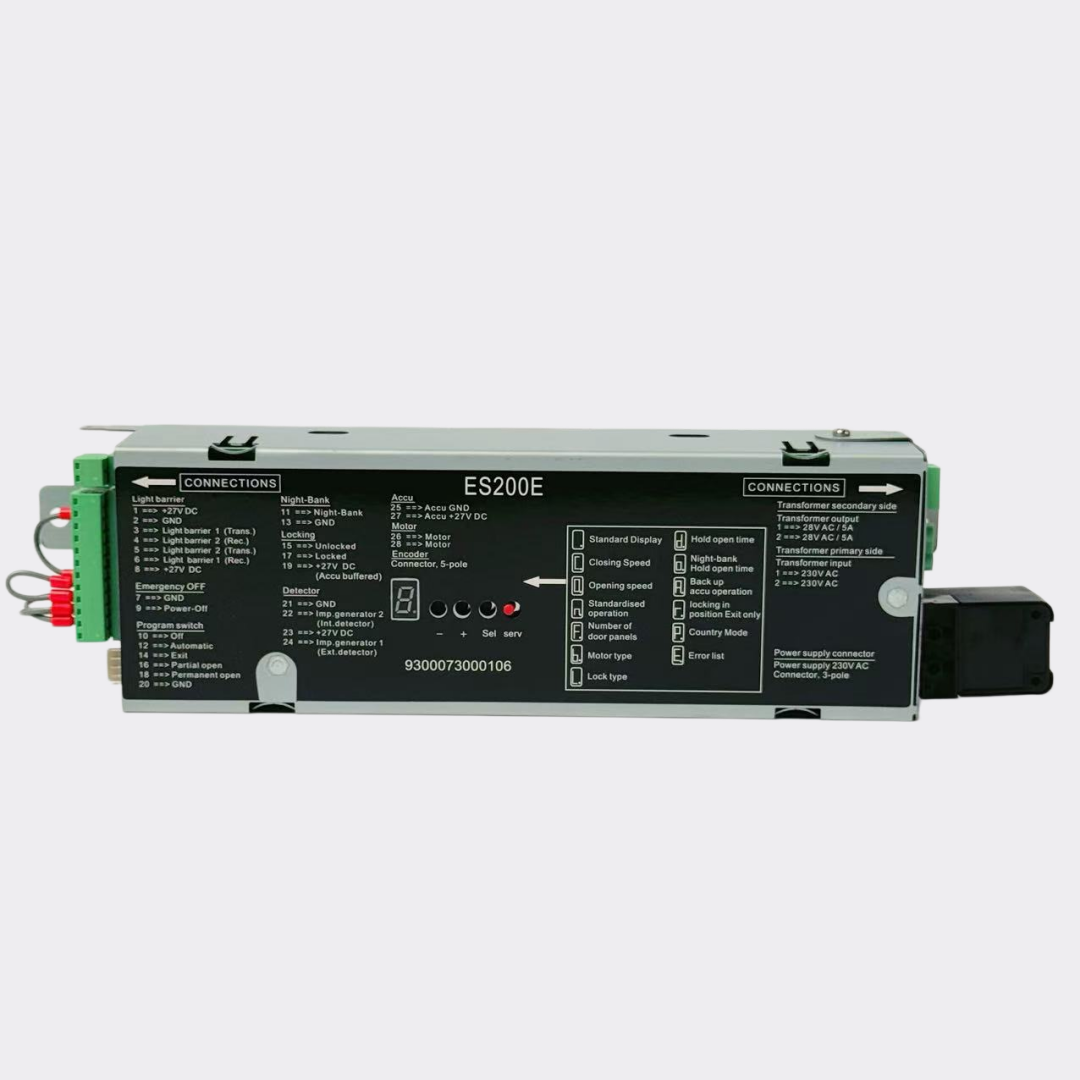 ES200 Easy BM controller module front view showing original replacement layout