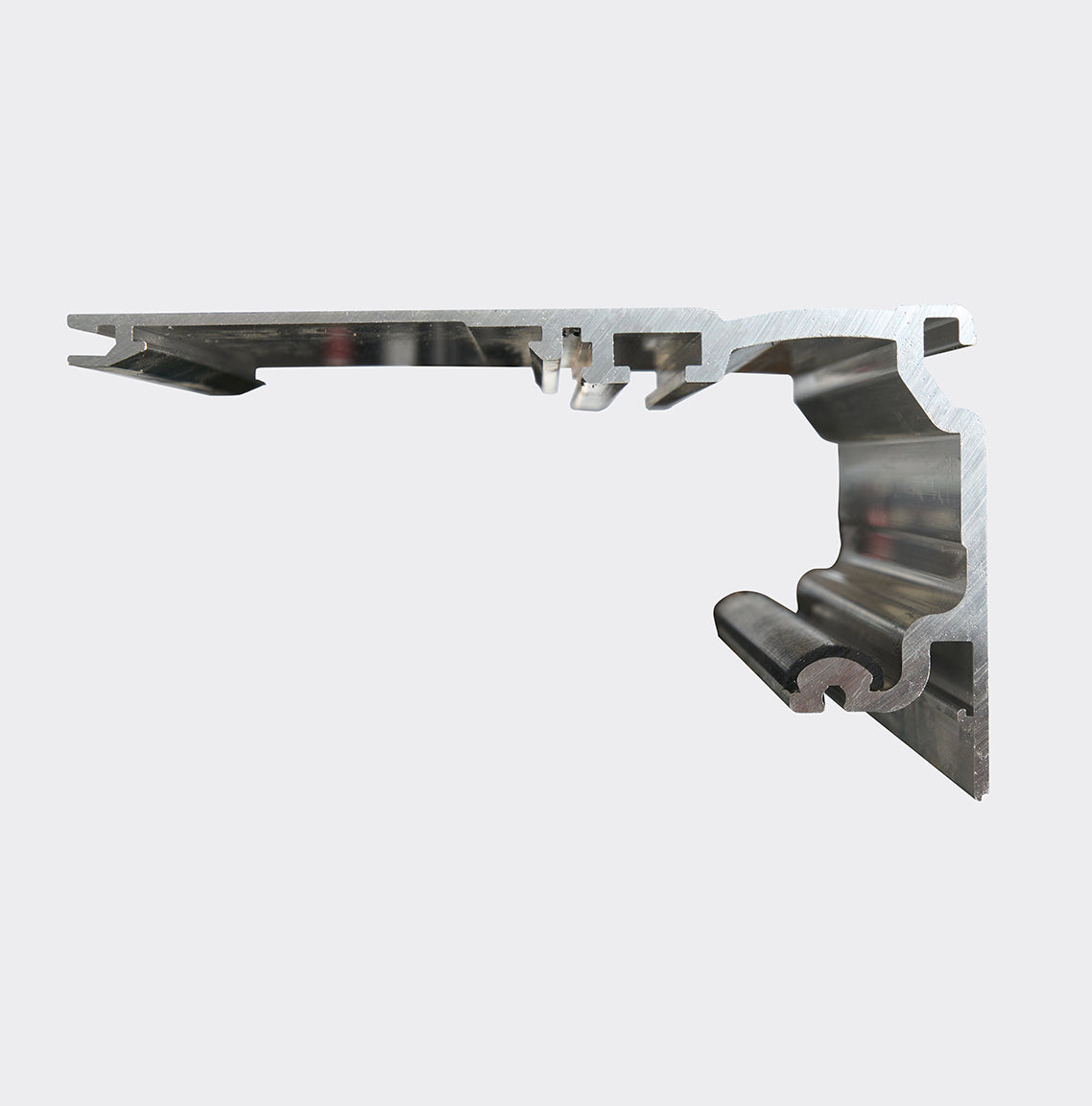 ES200 Easy track rail profile aluminium alloy guide way for Dorma automatic sliding doors