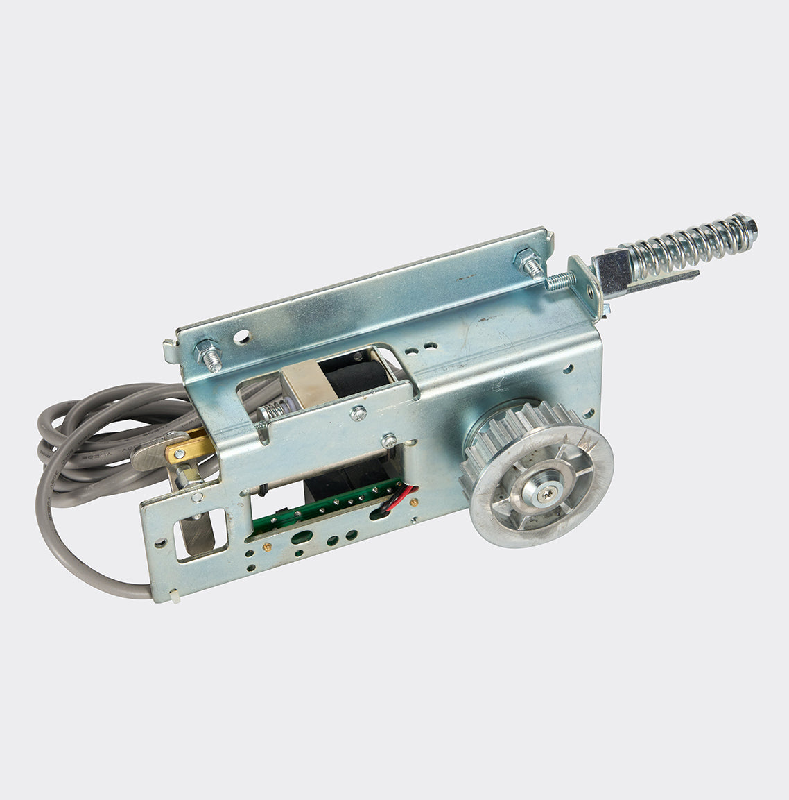 ES200 electro mechanical lock 4000105 installation on Dormakaba sliding door operator