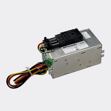 ES200 universal switching power supply 90-230V unit front view for Dormakaba automatic doors