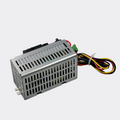ES200 power supply wire configuration diagram showing L/N input and DC output terminals