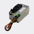ES200 power supply wire configuration diagram showing L/N input and DC output terminals