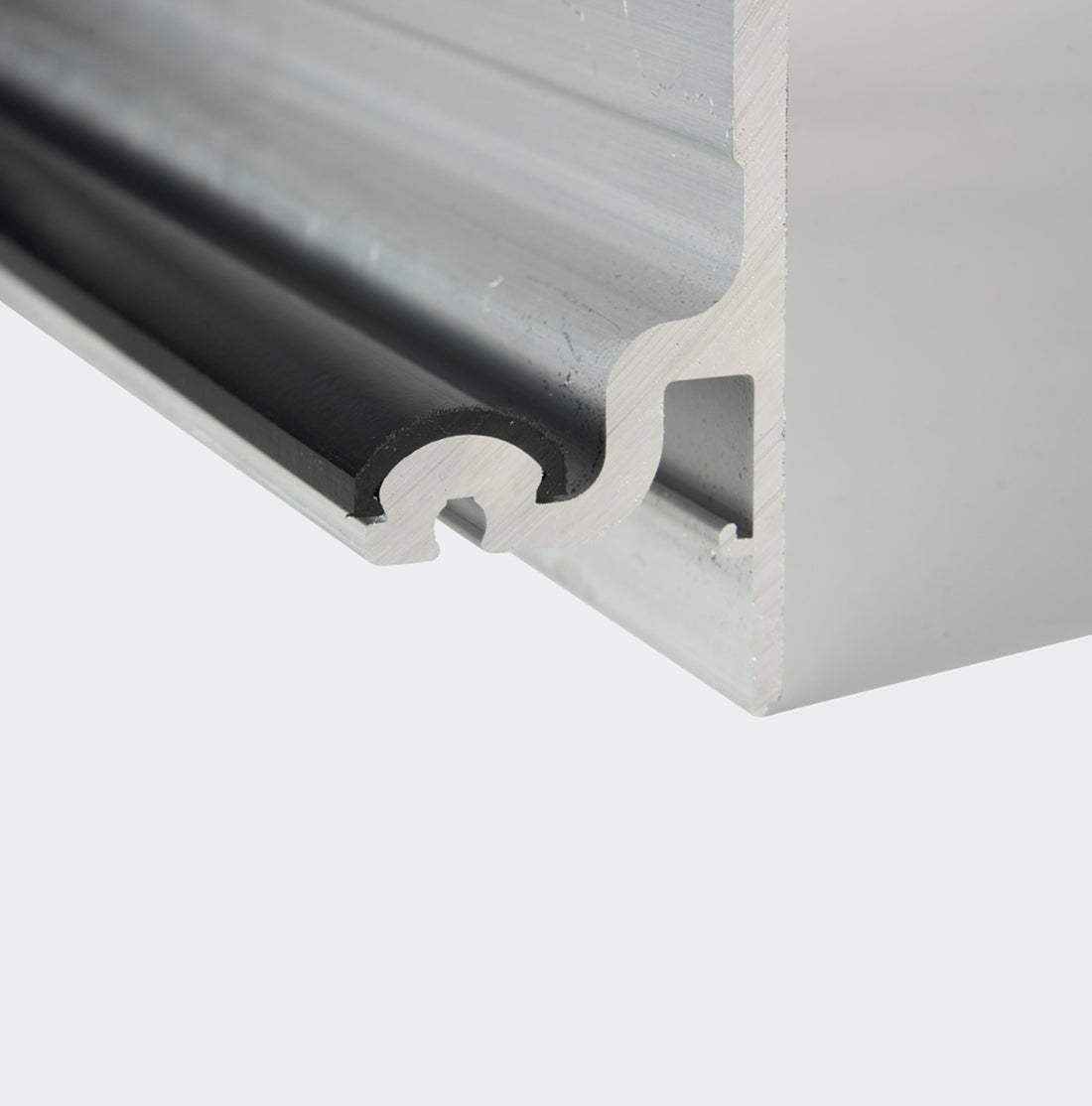 ES200 Easy track rail profile aluminium alloy guide way for Dorma automatic sliding doors