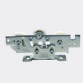 ES200 track wheels installation on Dorma sliding door rail carriage